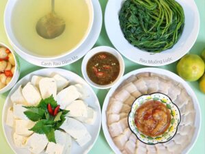 chuẩn bị mâm cơm ngon cho gia đình
