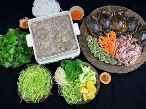 Lẩu Cua Đồng