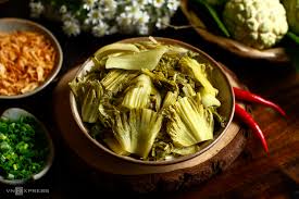Món dưa cải muối chua