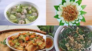 Chi tiết các món ăn trong mâm cơm