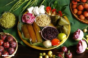 Ba món ăn không thể thiếu trên mâm cỗ Tết Đoan Ngọ